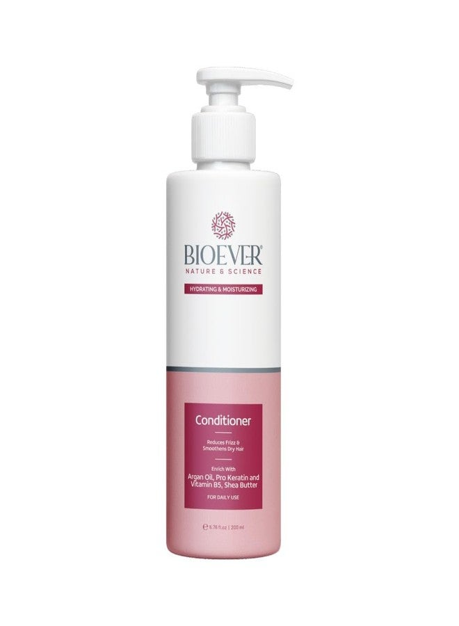 Bioever hair Conditioner Enrich With Argan Oil, Vitamin B5, Shea Butter | Sulfate-Free, Paraben-Free, Deep Hydration & Strength |For Men & Women | Premium Hair Care Solution - 200ML - Image 1