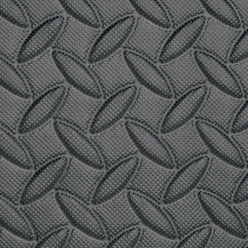 Anti Fatigue Grip Mat Roll | Approximately 24" Wide x 72" Long x 9/32" Thick | Cut to Fit Any Size Or Shape | Absorbs Shock | Reduces Noise Or Vibration | Lightweight & Easy to Clean