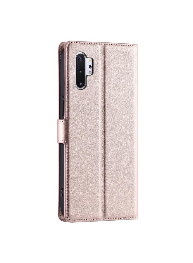 S-TOP Case For Samsung Galaxy Note10+ Voltage Ultra-thin Dot Leather Phone Case - Image 3