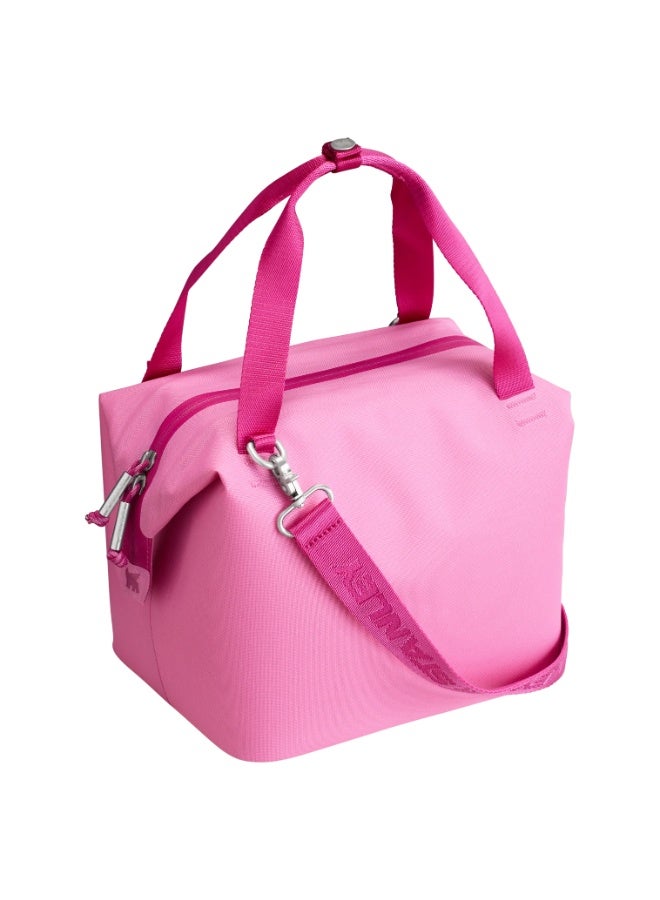 Stanley All Day Julienne Mini Cooler Bag 7.4 QT (10 Can) | Compact Soft Cooler for Picnics, Beach, Hiking & Daily Commute | 12H Cooling Performance with Leak-Proof Winged Bear Liner | Unique Doctor’s Bag Hinge-Top Design | Recycled Polyester | Adjustable Strap, Front Zip Pocket, Lightweight 0.41 kg | Portable Insulated Lunch Tote for Snacks, Meals, Drinks & Outdoor Adventures - Image 2