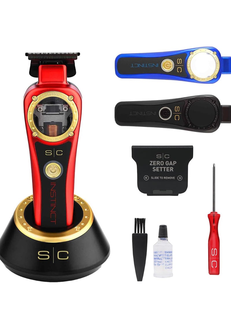 StyleCraft Instinct Professional Vector Motor Cordless Hair Trimmer with Intuitive Torque Control - Image 1