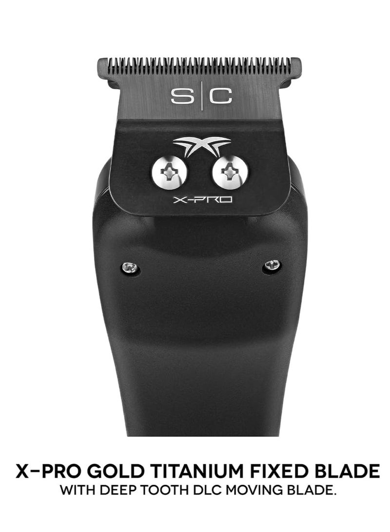 StyleCraft Instinct Professional Vector Motor Cordless Hair Trimmer with Intuitive Torque Control - Image 4