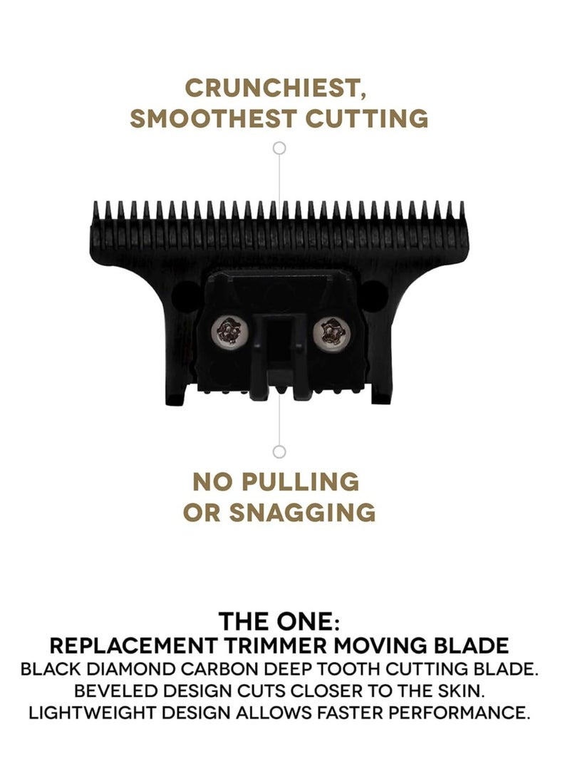 StyleCraft Instinct Professional Vector Motor Cordless Hair Trimmer with Intuitive Torque Control - Image 5