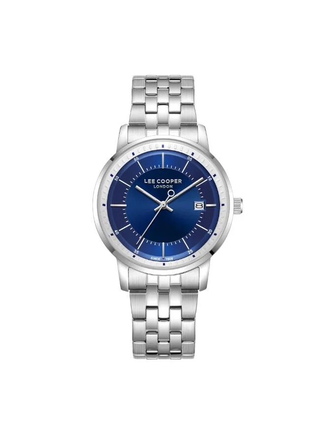 لي كوبر Men's Metal Analog Watch LC08164.390 - 40 mm