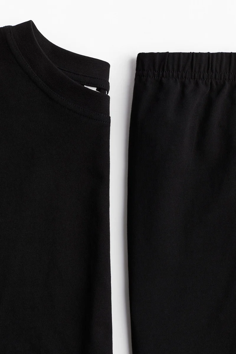 H&M MAMA 2-piece top and skirt set