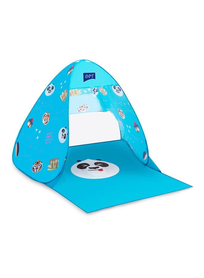 Foldable children's tent, Trips Tent, Blue, Size 170*140*120 Cm