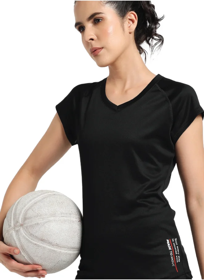 زيسي V neck Short sleeve Tee