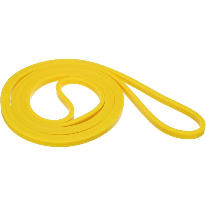 PATIKIL RESISTANCE BANDS, 6.8 FT 5-15 LBS PULL UP ASSIST ELASTIC BANDS, EXERCISE WORKOUT BANDS FOR BODY STRETCHING MUSCLE TRAINING, YELLOW - Image 2