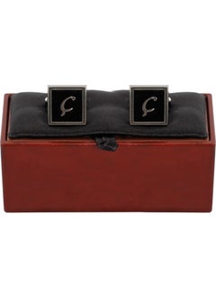Zekupp , Letter C Cufflinks  - Image 3
