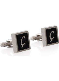 Zekupp , Letter C Cufflinks  - Image 1
