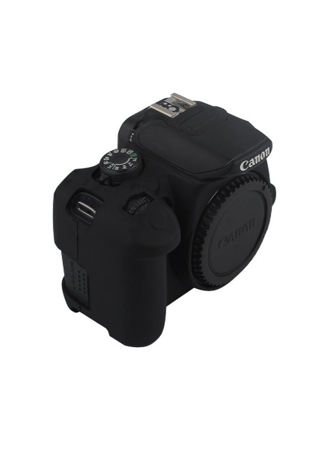 Suitable for Canon 700D 650D 600D DSLR Camera Silicone Case Photographic Protection Case Soft Shell Case - Image 2