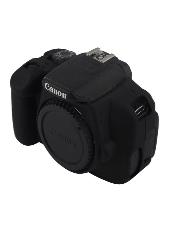 Suitable for Canon 700D 650D 600D DSLR Camera Silicone Case Photographic Protection Case Soft Shell Case - Image 1