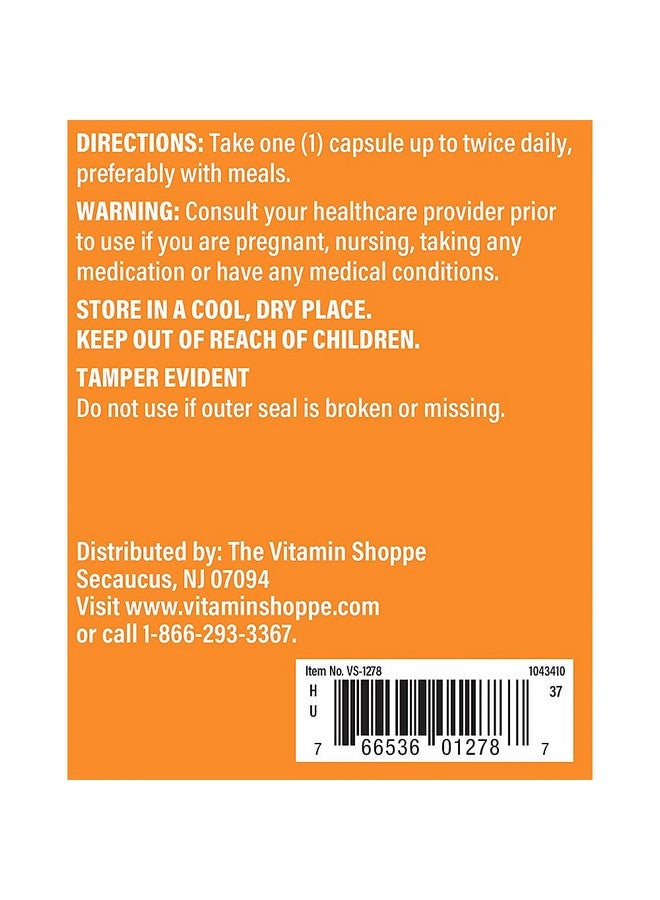 The Vitamin Shoppe Bromelain 500MG & 600 GDU, Supports Protein Digestion & Absorption, Enzyme Sourced from Pineapples (300 Capsules) - Image 4