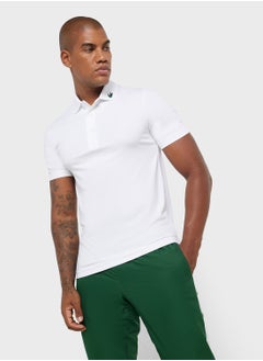 LACOSTE Collared Neck Polo Shirt  - Image 1