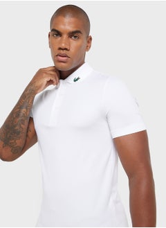 LACOSTE Collared Neck Polo Shirt  - Image 3