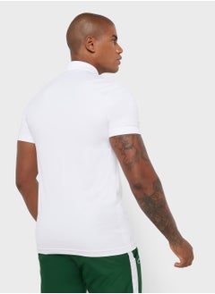 LACOSTE Collared Neck Polo Shirt  - Image 2