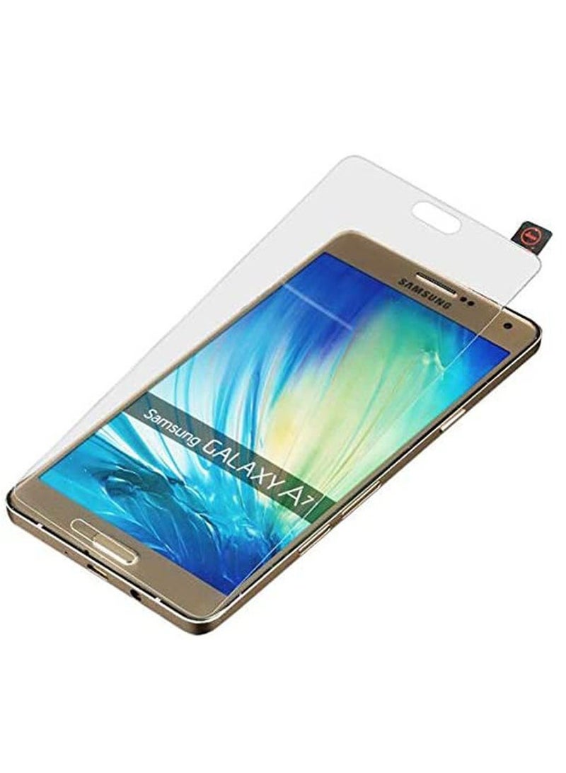 BORTONY Tempered Glass Screen Protector For Samsung Galaxy A7/A7 Duos - Image 1