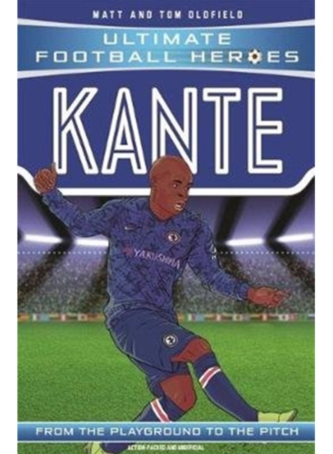 Kante (Ultimate Football Heroes - the No. 1 football series) : Collect them all!
