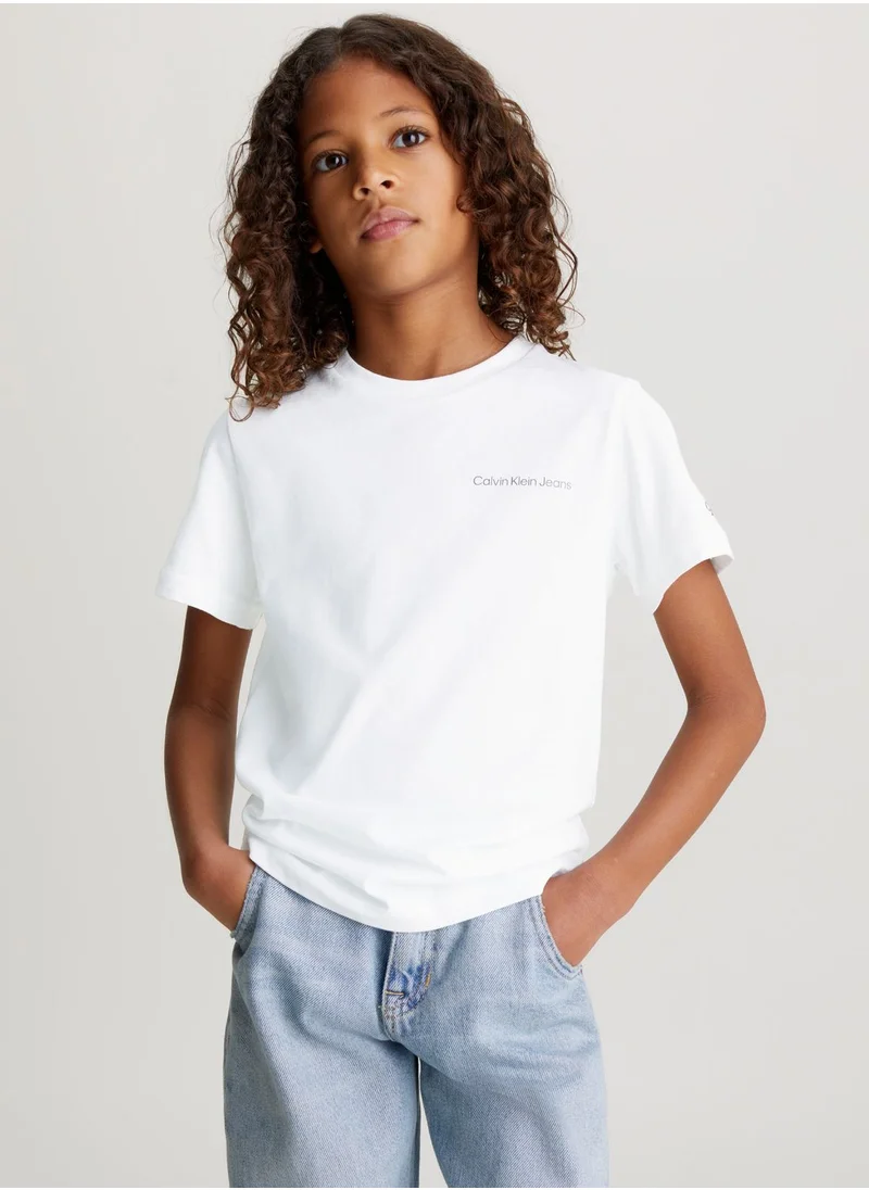 Calvin Klein Jeans Kids Logo T-Shirt