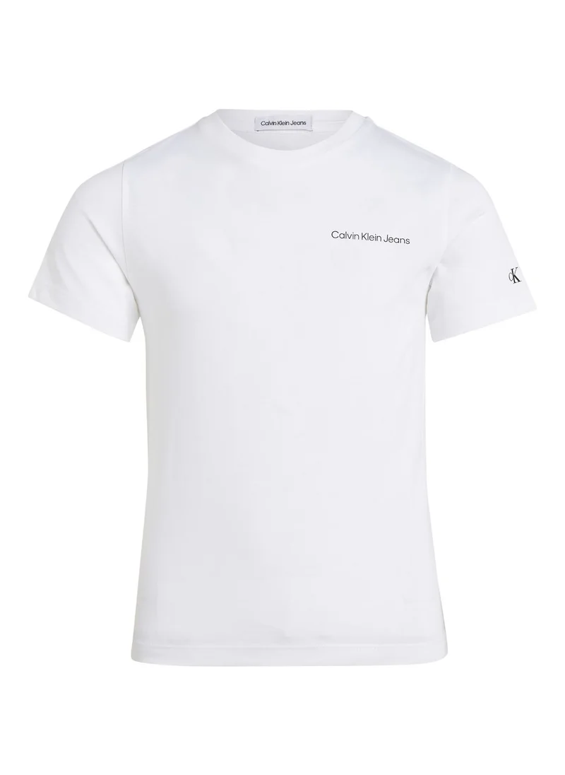 Calvin Klein Jeans Kids Logo T-Shirt