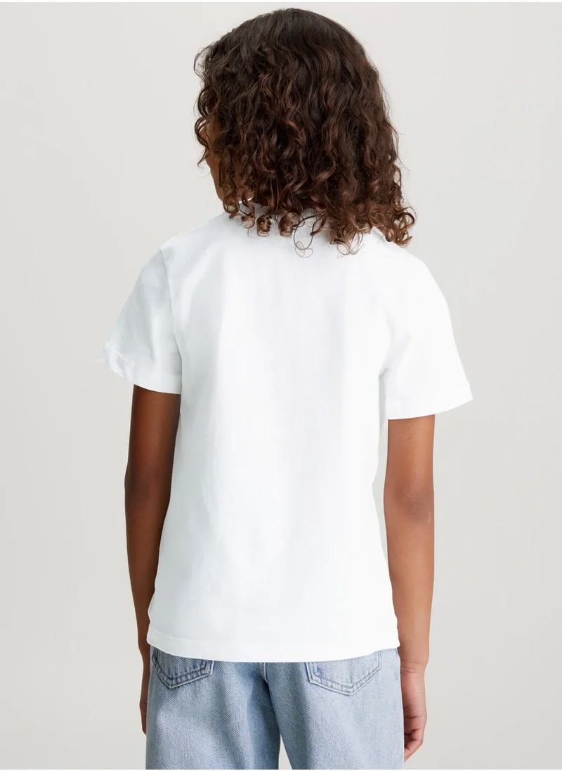 Calvin Klein Jeans Kids Logo T-Shirt