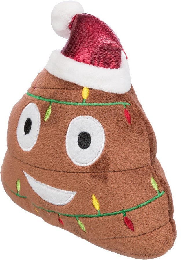 Trixie Christmas Emoticon Dog Toy For Dogs Helps In Playing, Chewing And Encouraging Bonding - Image 1