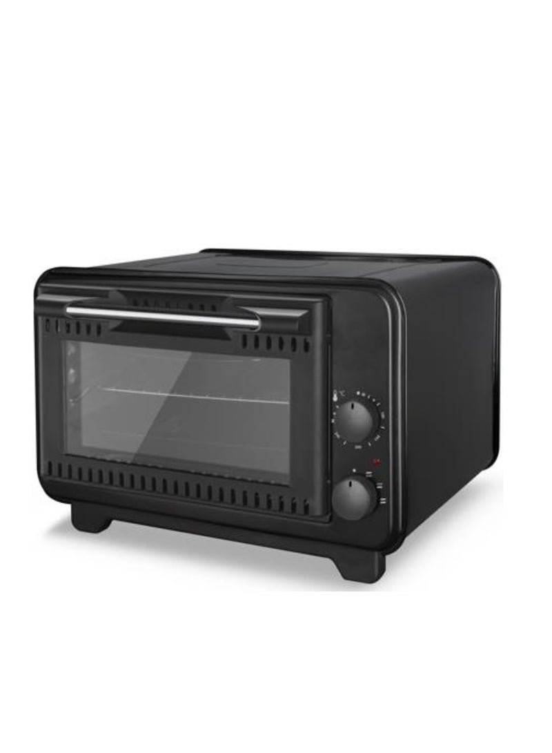 كومتيل فرن كهربائي - 36 لتر - 1420 واط - اسود - كامل مفتاحين مع صينية فرن - KF3235B - Image 2