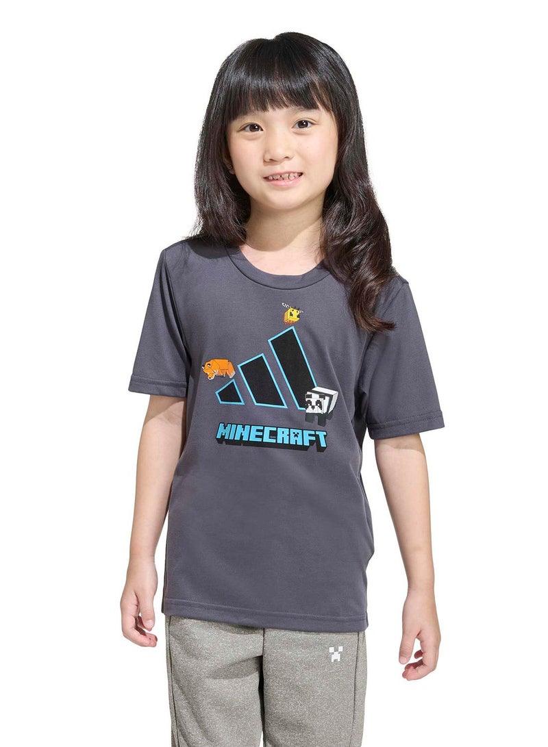 Adidas Minecraft Training T-Shirt - Image 1