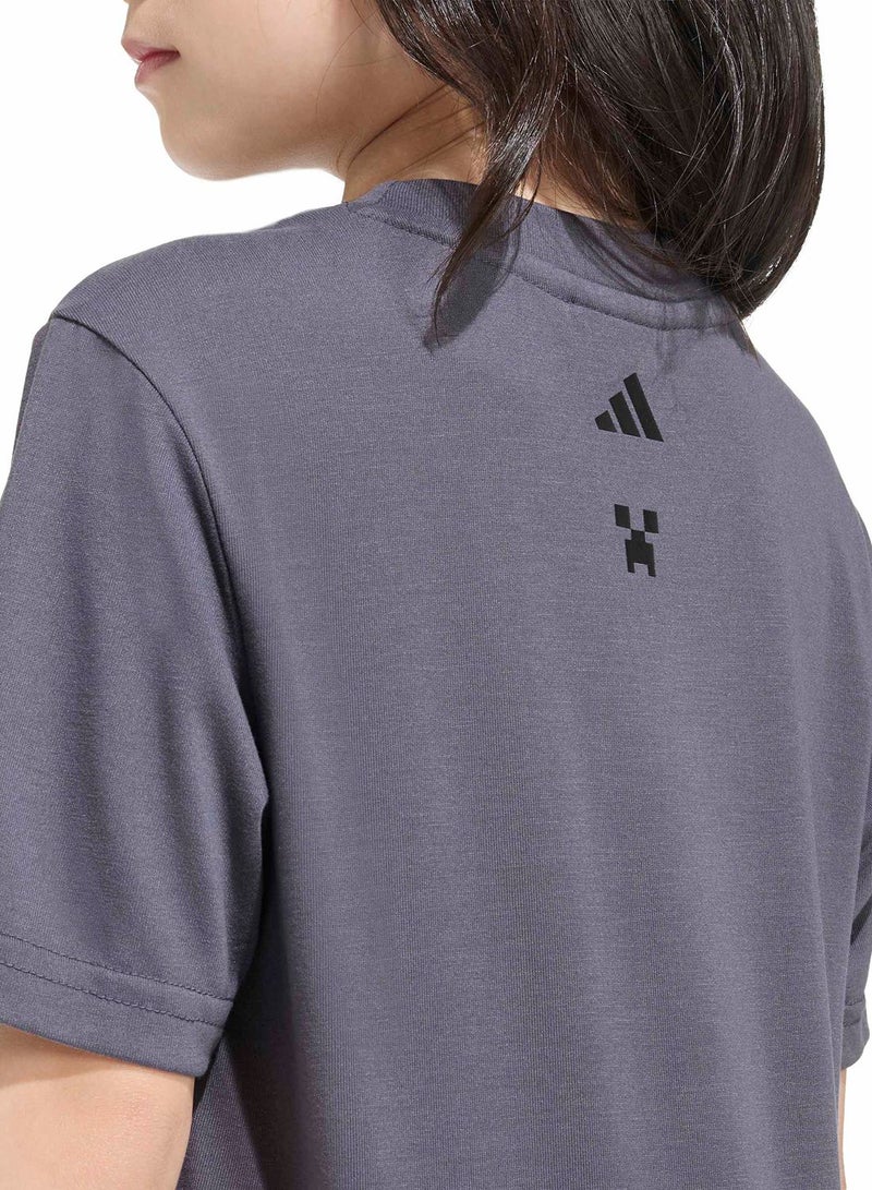 Adidas Minecraft Training T-Shirt - Image 3