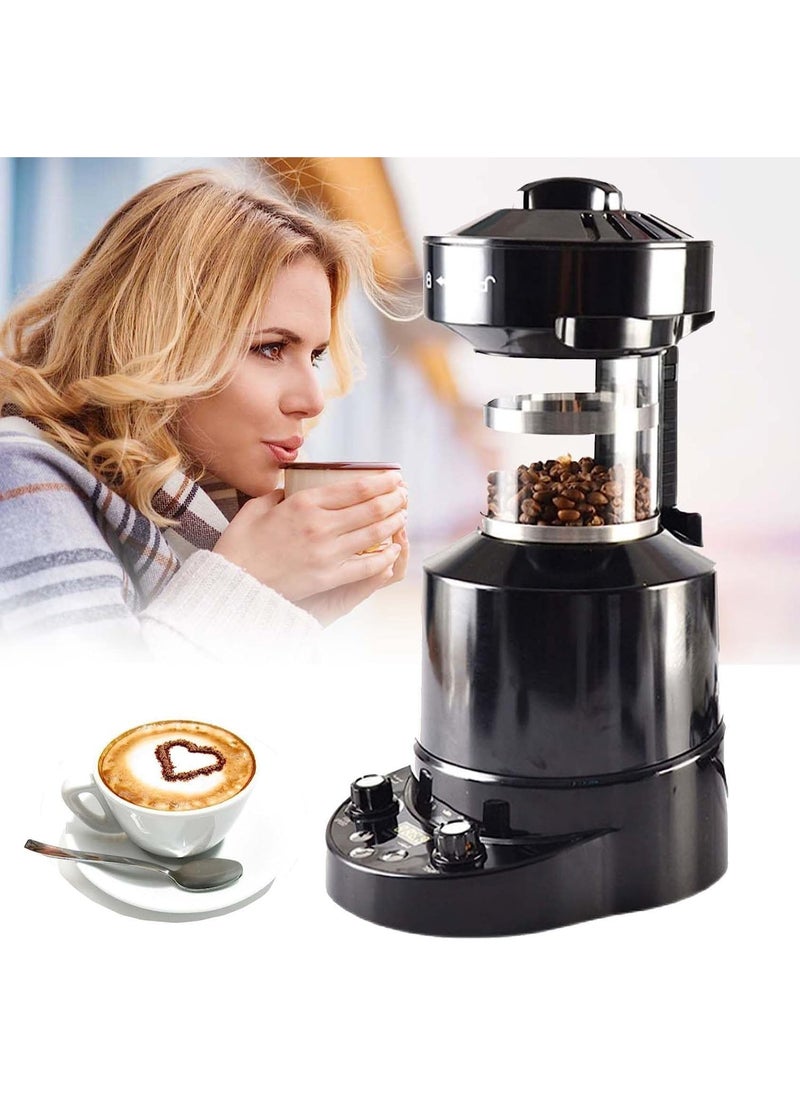 Generic Electric Coffee Roaster Machine – 150g Automatic Hot Air Coffee Bean Roaster with Adjustable Temperature, Timing & Wind Speed – Home Coffee Roasting Machine for Fresh, Custom Roasts  - Image 1