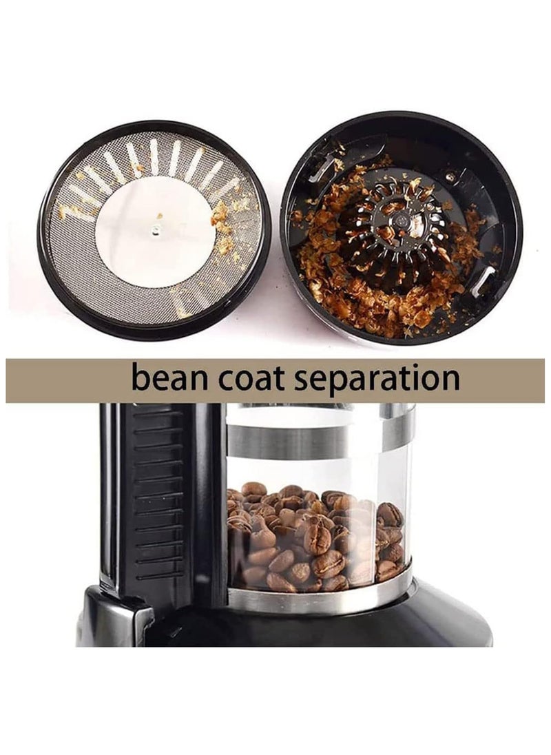 Generic Electric Coffee Roaster Machine – 150g Automatic Hot Air Coffee Bean Roaster with Adjustable Temperature, Timing & Wind Speed – Home Coffee Roasting Machine for Fresh, Custom Roasts  - Image 4