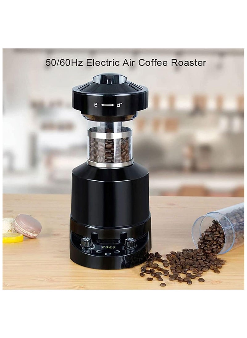 Generic Electric Coffee Roaster Machine – 150g Automatic Hot Air Coffee Bean Roaster with Adjustable Temperature, Timing & Wind Speed – Home Coffee Roasting Machine for Fresh, Custom Roasts  - Image 5