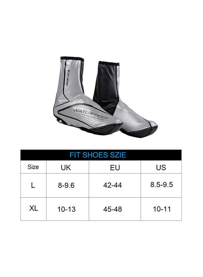 NIBEMINENT Waterproof Cycling Over Shoes 15x5x10cm - Image 3