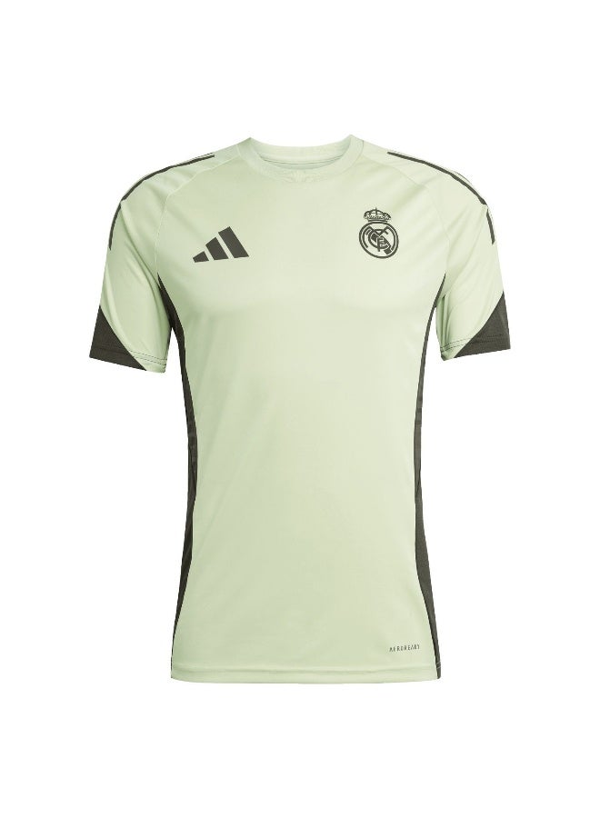 Adidas Adidas Real Tr Jsy M Green Football/Soccer Jerseys For Men  - Image 1