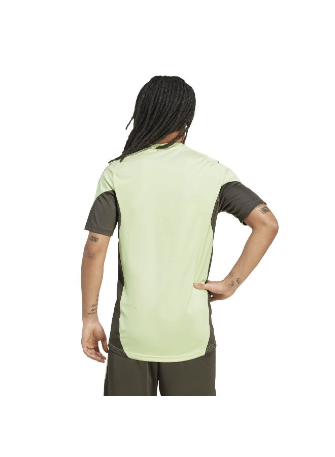 Adidas Adidas Real Tr Jsy M Green Football/Soccer Jerseys For Men  - Image 4