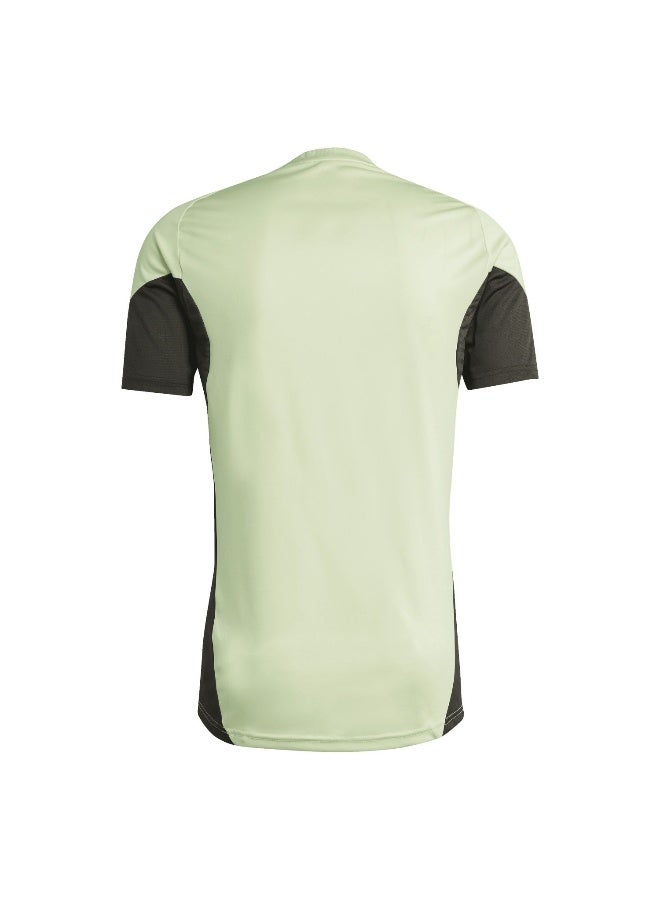 Adidas Adidas Real Tr Jsy M Green Football/Soccer Jerseys For Men  - Image 2