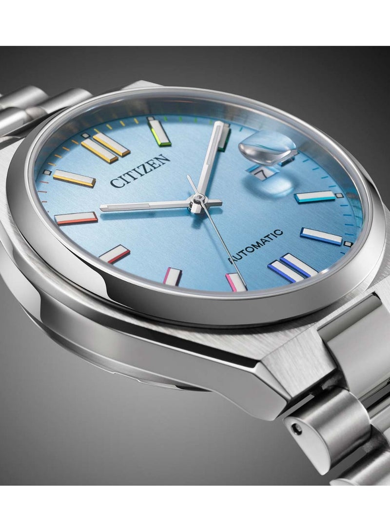 CITIZEN Tsuyosa Automatic Stainless Steel Men's Watch NJ0151-53L - Image 3