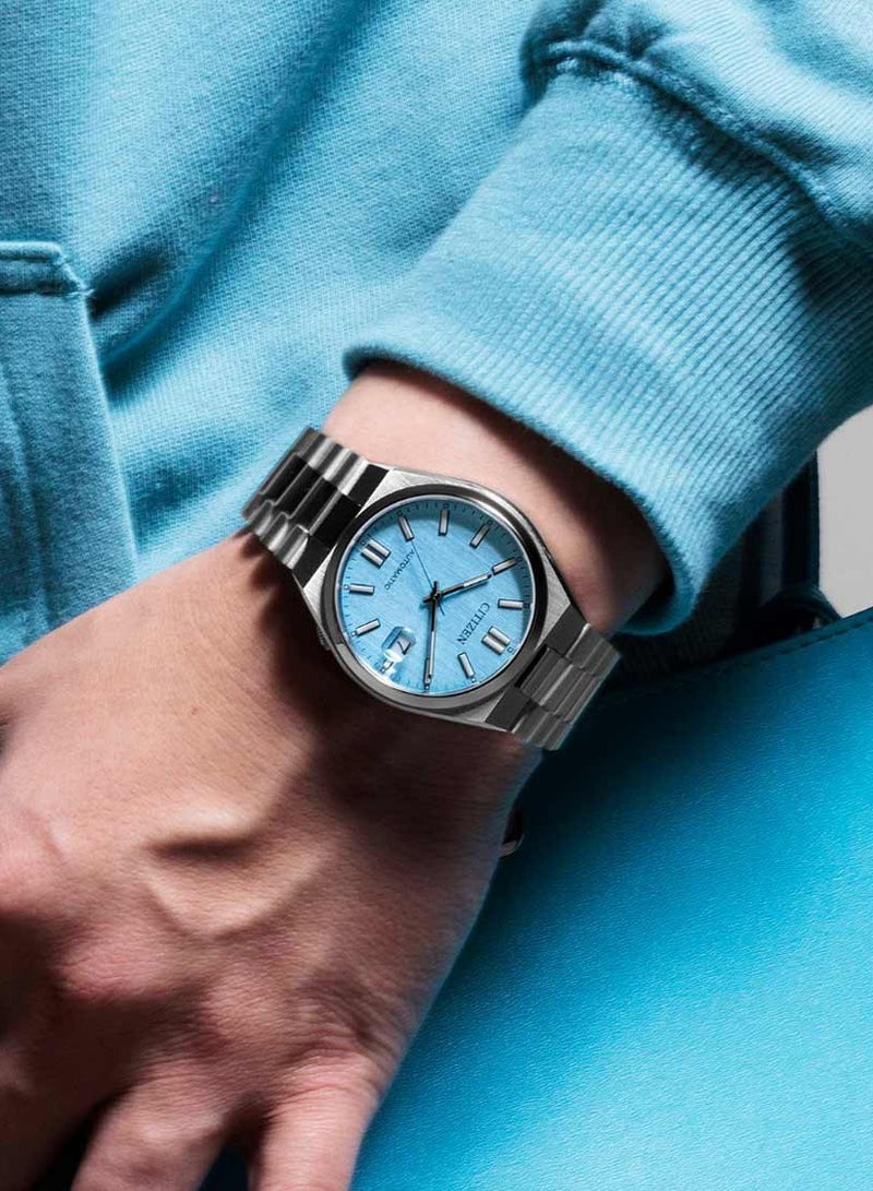 CITIZEN Tsuyosa Automatic Stainless Steel Men's Watch NJ0151-53L - Image 2