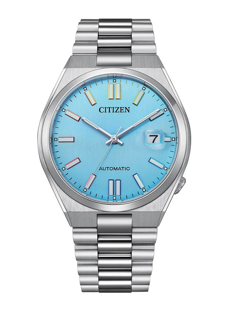 CITIZEN Tsuyosa Automatic Stainless Steel Men's Watch NJ0151-53L - Image 1