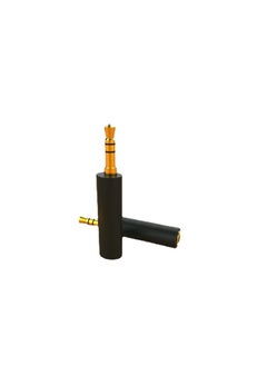 Generic Noise Reduction Impedance Rods For Headphones And Mobile Players JCallly Brand HiFi Sound Copper Plated Pure Gold Plugs-Color:JC Impedance Bar 75Ω  - Image 4