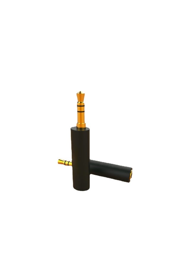 Generic - Noise Reduction Impedance Rods For Headphones And Mobile Players JCallly Brand HiFi Sound Copper Plated Pure Gold Plugs-Color:JC Impedance Bar 75Ω - Image 1