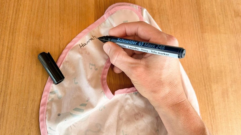 Schneider Maxx 248 Laundry Marker - Black - Image 2