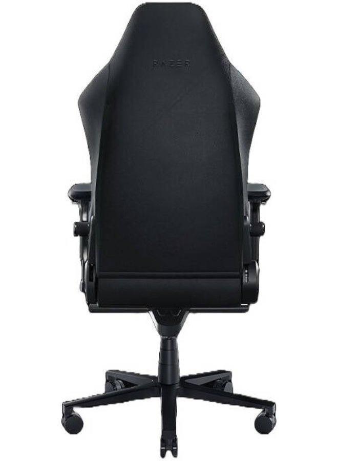 RAZER Iskur V2 Gaming Chair – Adaptive 6-D Adjustable Lumbar Support, 4D Armrests, High-Density Foam Cushions, Memory Foam Headrest, EPU-Grade Synthetic Leather, Steel Frame & 5-Star Aluminum Base, 152° Recline, Supports up to 136 kg, Black | RZ38-04900200-R3G1 - Image 3