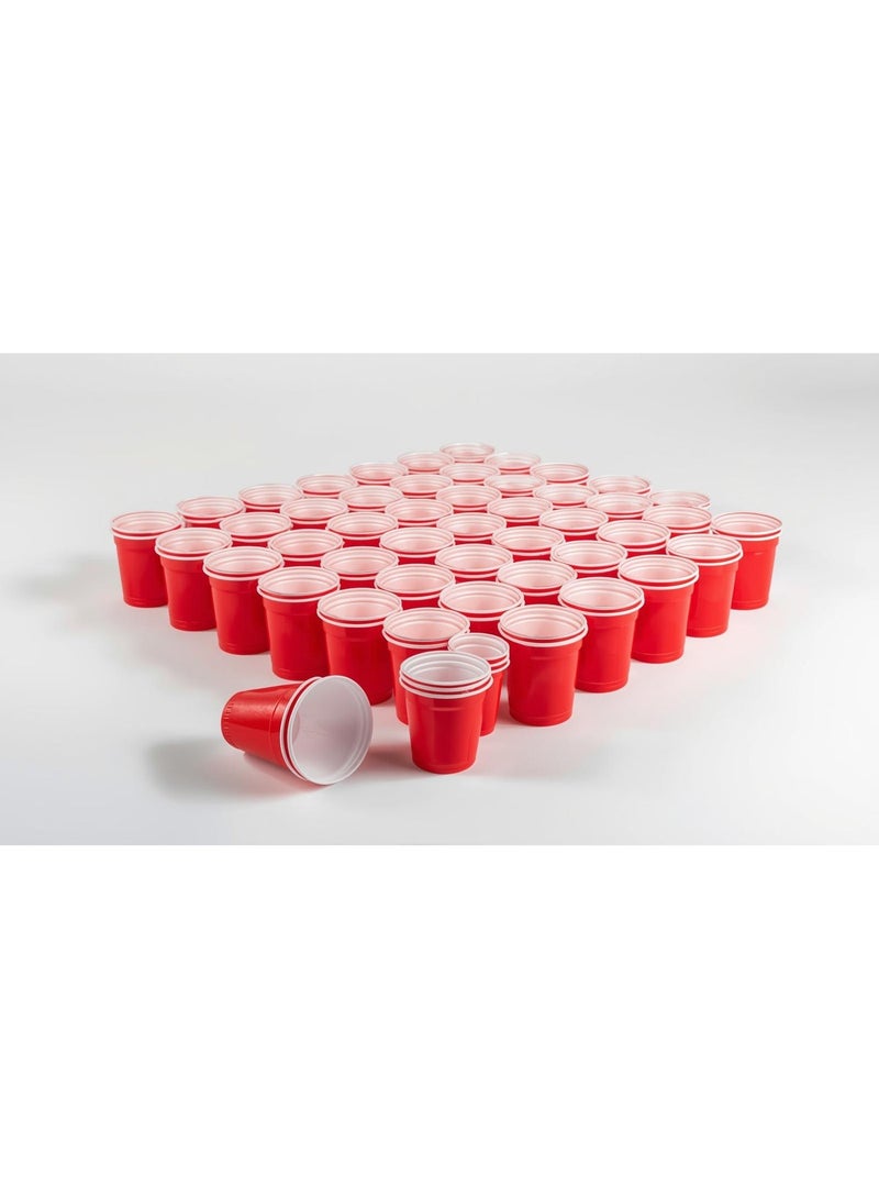 vsell24 Pack of 150 Mini 2 oz Disposable Plastic Shot Cups – Small Party Cups for Jello Shots, Coffee, Condiments, Snacks, Fruit, Samples & Tastings - Image 4