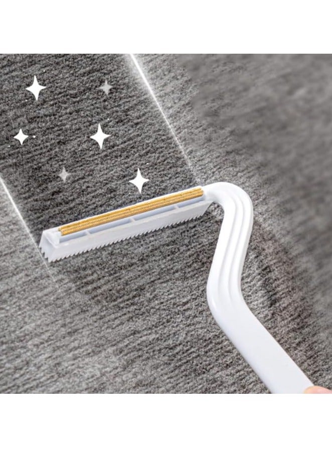 Spaceshoop Lint Remover for Clothes and Fabrics, Double Sided Portable Lint Remover Easy to Use for Clothes, Pet Hair, Sofa, Winter Clothes  - Image 3