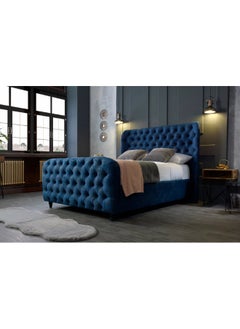 Havana Beds And Upholstery Vienna Luxury Handmade Double Bed (Suitable Mattress fit :140 cm x 190 cm)  - Image 3