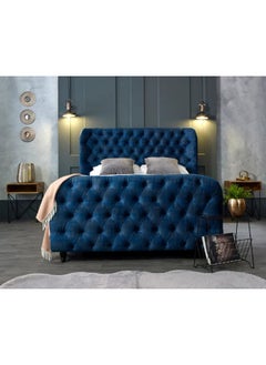 Havana Beds And Upholstery Vienna Luxury Handmade Double Bed (Suitable Mattress fit :140 cm x 190 cm)  - Image 1