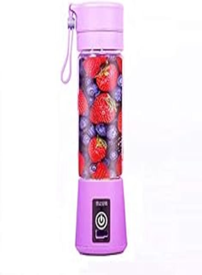 Outdoor portable usb mini electric fruit juicer handheld smoothie maker blender juice cup 380ml
