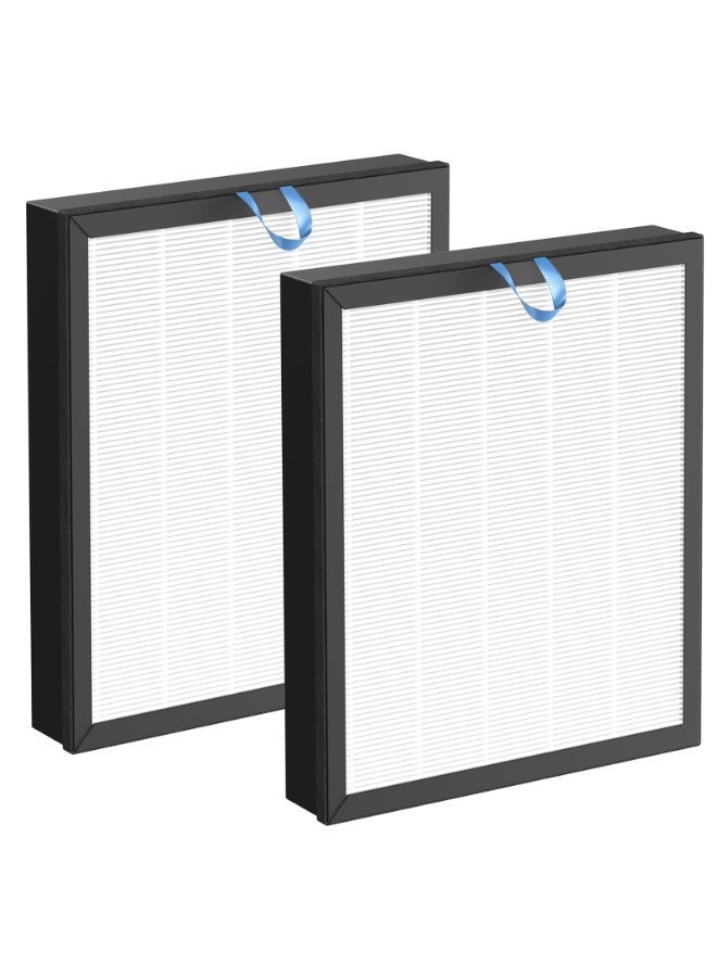 Vital 100S Filter Compatible With Levoit Smart Wifi Air Purifie-R, 3-In-1 True Hepa, High-Efficiency Activated Carbon Pre-Filter, 100S-P, 100S-Rf, 2 Pack - Image 1