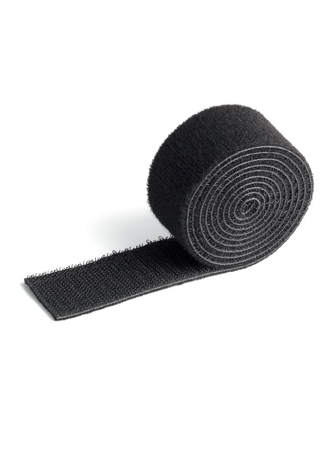 Durable Self-Grip Cable Ties Reusable, 100 x 3 cm, Made in Germany | Cable Ties Hook And Loop Fabric Organizer Straps for Desk, PC & Office Safety - Image 1